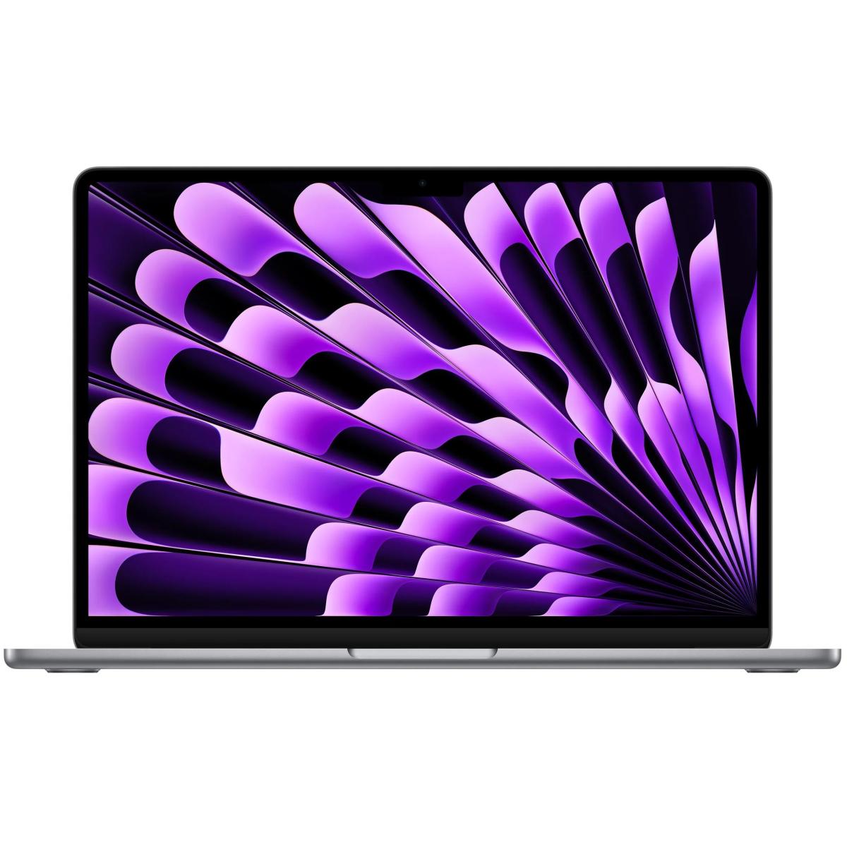 Apple MacBook Air 13" Apple M3 chip with 8 - core CPU and 10 - core GPU 8GB RAM 512GB SSD Liquid Retina Display - Space Grey
