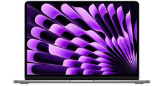 Apple MacBook Air 13" Apple M3 chip with 8-core CPU and 10-core GPU 8GB RAM 512GB SSD Liquid Retina Display - Space Grey