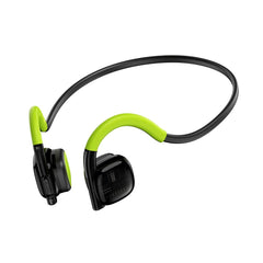 Wiwu Marathon Pro Wireless Air Conduion Waterproof Sport Headset, 6 Hours Long Battery Life, Bluetooth 5.3, Ultra Light Materials And Skin Friendly Green - CompuMe