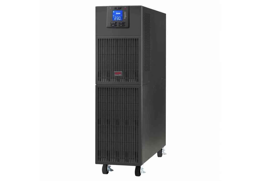 APC Easy UPS On-Line, 6kVA/6kW, Tower, 230V, Hard wire 3-wire(1P+N+E) outlet, Intelligent Card Slot, LCD APC Easy UPS On-Line, 6kVA/6kW, Tower, 230V, Hard wire 3-wire(1P+N+E) outlet, Intelligent Card Slot, LCD