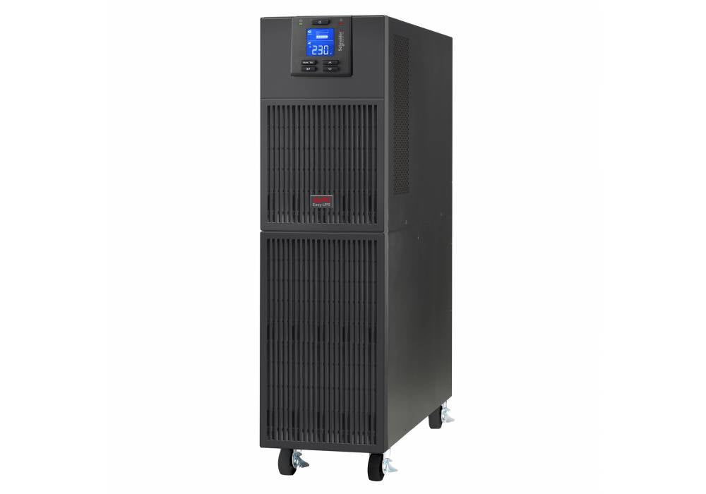 APC Easy UPS On-Line, 6kVA/6kW, Tower, 230V, Hard wire 3-wire(1P+N+E) outlet, Intelligent Card Slot, LCD