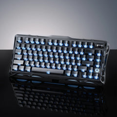 GRAVASTAR K1 75% WIRELESS MECHANICAL GAMING KEYBOARD - Stealth Black