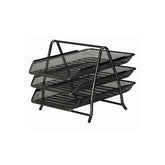 Metal Paper Trays 3-Tier