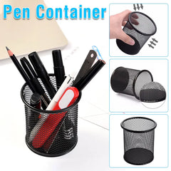 Metal Pens Cup