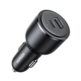 UGREEN 90645 63W USB C CAR CHARGER, PPS 45W SUPER-FAST CHARGING 2.0 + 18W QC CAR CHARGER