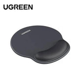 Ugreen 25245 Ergonomic Mouse Pad with Wrist Rest Memory Foam And Non Slip Black