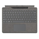 Microsoft Surface Pro Signature Keyboard and Slim Pen2 (11th Edition) | Platinum (Copilot+ PC Key )