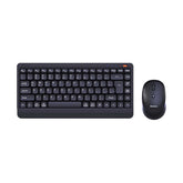 Meetion Mini5000 Silent Dual-Mode Mini Office Wireless keyboard & Mouse Combo -Black