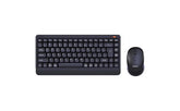 Meetion Mini5000 Silent Dual Mode Mini Office Wireless Keyboard & Mouse Combo Black