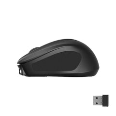 MeeTion MiniGo 4 Buttons Wireless Mouse -Black