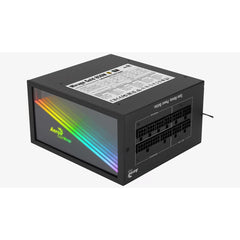 AeroCool Mirage Gold 850W -ARGB- 80 Plus Gold Fully Modular Up To 90%+ Efficiency, Stylish High-performance Power Supply w- Infinity Mirror Design - 4711099472604 -
