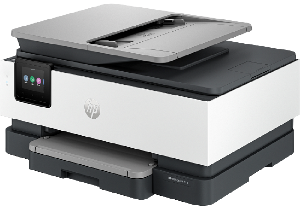 HP OfficeJet Pro 8123 – All‑in‑One Inkjet Printer, 20ppm Black / 10ppm Color, Duplex, Wi‑Fi, 35‑Sheet ADF, 2.7" Touchscreen