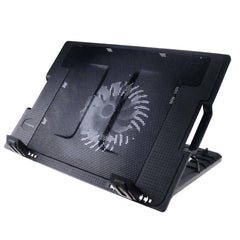 Haing N18 13″-17 ” 1-Fan Notebook/Laptop Cooling pad -Black