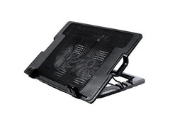 Haing N18 13″-17 ” 1-Fan Notebook/Laptop Cooling pad -Black