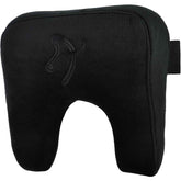 Arozzi Neck Pillow Ergonomic Pillow For Head & Neck Memory Foam Soft Fabric Compatible With All Arozzi Chairs & Most Other Gaming Chairs , Velvet Black