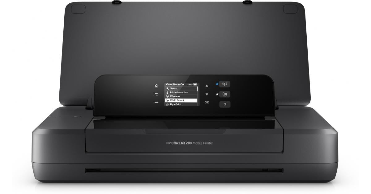 HP OfficeJet 202 Portable Printer with Wireless & Mobile Inkjet Printing - CompuMe