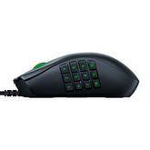 Razer Naga X Ergonomic Mmo Gaming Mouse With 16 Programmable Buttons (optical Mouse Switches, 5g Optical Sensor, Chroma Rgb, Speedflex Cable) Black