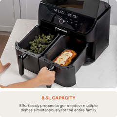 NC-AFD185V NutriCook Duo Air Fryer with 8.5L Vision