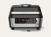 Nutricook NC-AFG960 XL Air Fryer + Indoor Grill – One appliance with 6 functions for healthy cooking