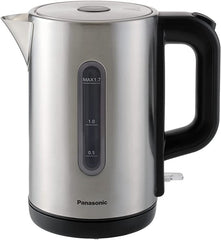 Panasonic Kettle 1.7L 2200W Stainless Steel