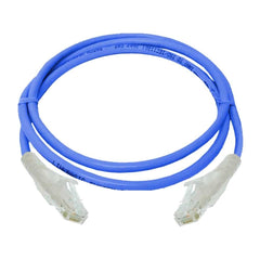 D-Link NCB-6AUBLUR1-1 Cat6A UTP 1M Patch Cord-Blue