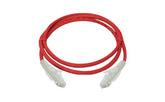 D Link Ncb 6auredr1 1 Cat6a Utp 1m Patch Cord Red
