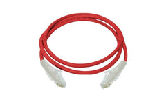 D Link Ncb 6auredr1 1 Cat6a Utp 1m Patch Cord Red