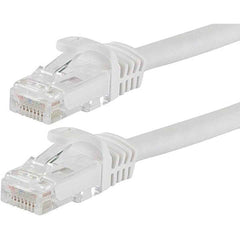 D-Link NCB-6AUWHIR1-1 CAT6A Network UTP Patch Cord 1M -White