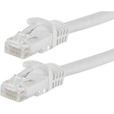 D-Link NCB-6AUWHIR1-1 CAT6A Network UTP Patch Cord 1M -White