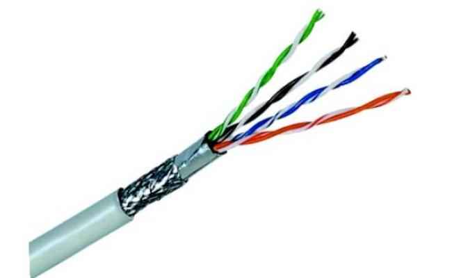 D-Link Ncb C6SFGRR 305 CAT6 Sftp 23awg Cable Grey 305 meter/roll Pvc