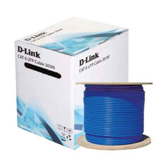 D-Link NCB-C6UBLUR-305 Cat6 UTP 23AWG Cable 305m/Roll -Blue