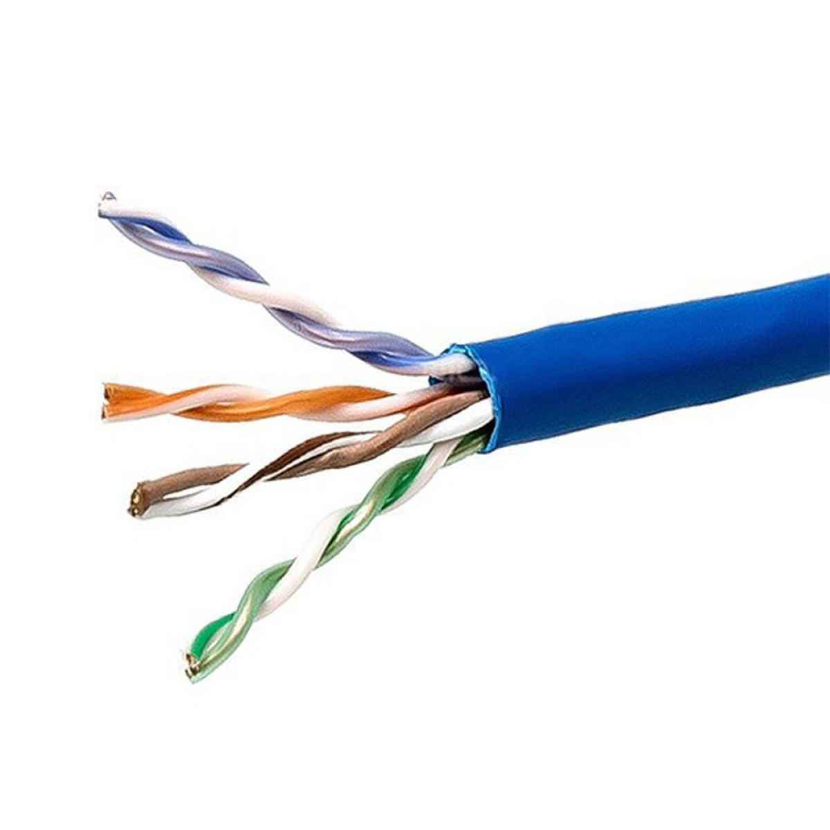 D-Link NCB-C6UBLUR-305 Cat6 UTP 23AWG Cable 305m/Roll -Blue