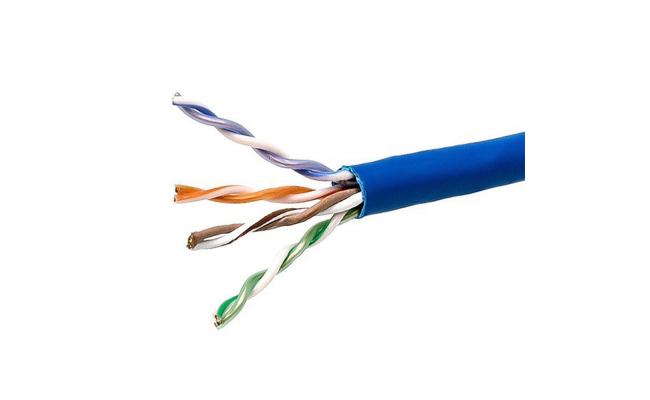 D-Link Ncb C6UBLUR 305 CAT6 Utp 23awg Cable 305 meter/roll Blue with cables