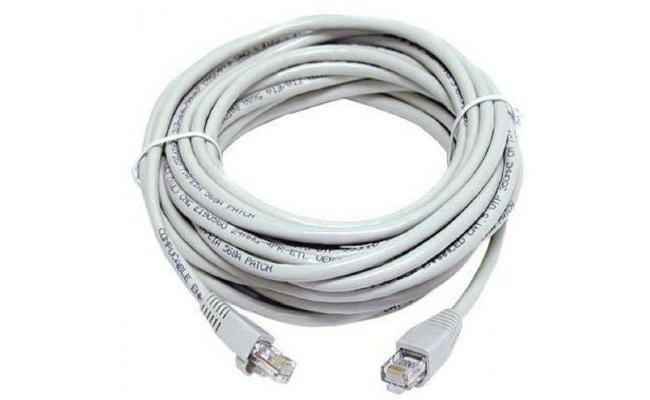 D Link Ncb C6ugryr1 10 Cat6 Utp 24 Awg Pvc Round Patch Cord 10m ,yellow Color