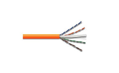 D-Link Ncb C6UORGR 305 CAT6 Utp 23 Awg Pvc Solid Cable Orange with cables