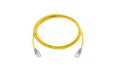 D Link Ncb C6uyelr1 05 Cat6 Utp 24 Awg Pvc Round Patch Cord 0.5m