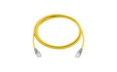 D Link Ncb C6uyelr1 1 Cat6 Utp 24 Awg Pvc Round Patch Cord 1m
