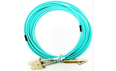 Lc Lc Multimode Fiber Patch Cord 1m