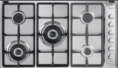 Elba Built in Gas Hob, 90Cm, 5Burners, Stainless Steel - E95-565- XD