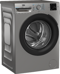 Beko Front Load Washing Machine Inverter A+++, 7KG, 1200Rpm, Grey - BM1WFU37200BS