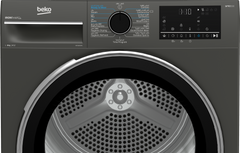 Beko Heat Pump Dryer A+++, 8KG, 15Programes, Silver - B5T68254MG