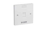 D Link Nfp 0whi11 Single Faceplate - CompuMe