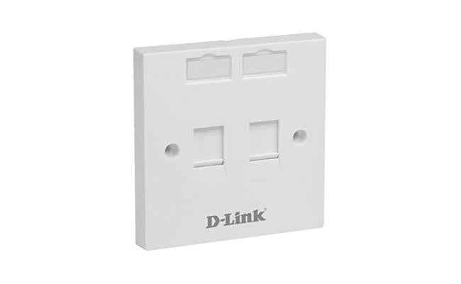 D Link Nfp 0whi21 Dual Faceplate