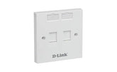 D Link Nfp 0whi21 Dual Faceplate