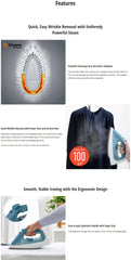 NI-S430 Panasonic Steam Iron 2300 Watt Titanium