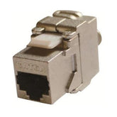 D-Link NKJ-6ASMET2B21 Cat6A FTP Keystone Jack -Metal