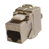 D-Link NKJ-6ASMET2B21 Cat6A FTP Keystone Jack -Metal