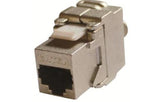 D Link Nkj 6asmet2b21 Cat6a Ftp Keystone Jack Metal