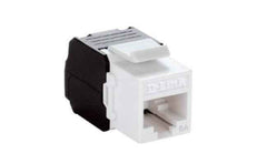 D Link Nkj 6awhi1b21 Cat6a 10g Keystone Jack White