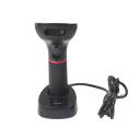 Sunlux XL-9610 Wireless 2D Barcode Scanner Gun | Bluetooth & 2.4G Dual Mode, 150m Range, 2600mAh Battery w/ Charging Base, Inventory Mode & 100,000 Barcode Memory for POS & Warehouse